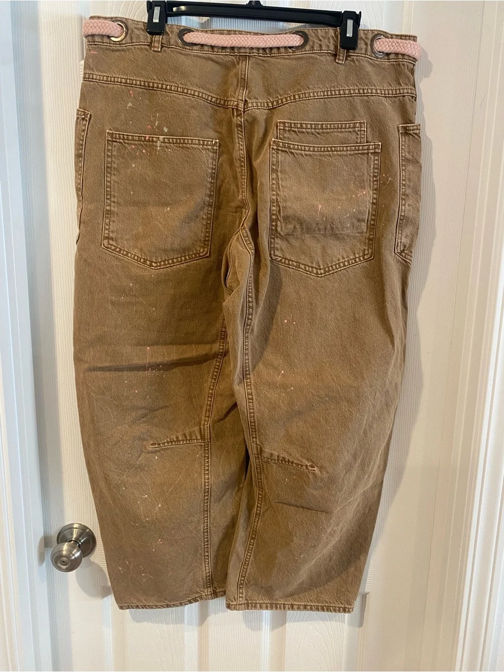We The Free Moxie Pull-On Barrel Jeans